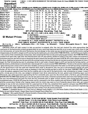 daily racing form results|Iba pa.